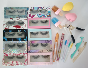 10 Pairs of Russian Lashes Luxury Set