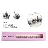 DIY Lashes