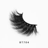 BT704 Vegan Lashes 25mm B Styles