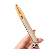 Diamond Eyeliner Glue Pen/ 2-in-1 Adhesive Eyeliner - Black