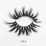 45C 25mm Mink Lashes