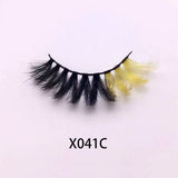 X041C Color Vegan Lashes 15mm