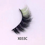 X033C Color Vegan Lashes 15mm