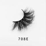 708E  25mm Mink Lashes