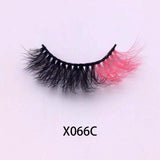 X066C Color Vegan Lashes 15mm