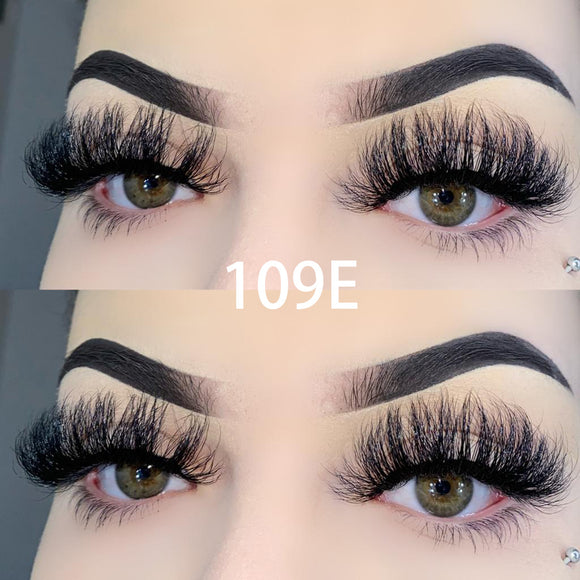 109E 25mm Mink Lashes