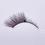 M160-P  Cat Eye Mink Color Lashes 15mm M Styles