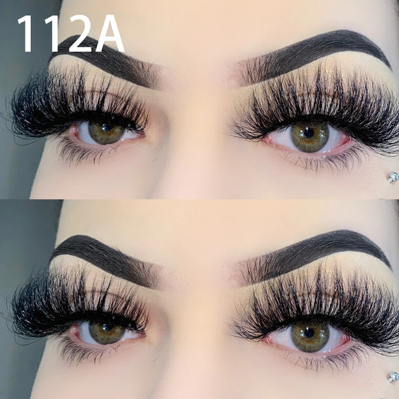 112A  25mm Mink Lashes