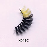 X041C Color Vegan Lashes 15mm