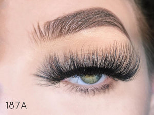 187A  25mm Mink Lashes