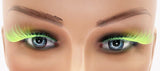 X160-04C  Cat Eye Vegan Color Lashes 15mm X Styles