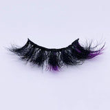 71A-62CS  Glitter Mink Lashes 25mm