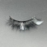 M619-82C  Color Mink Lashes 15mm