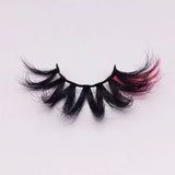 670A-5C Color Mink Lashes 25mm