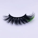 D609A-20CS Glitter Vegan Lashes 20mm