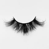 53A-F 25mm Mink Fluffy Russian Lashes