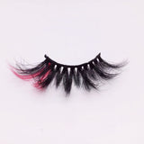 45A-5C  Color Mink Lashes 25mm