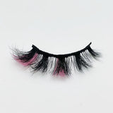 M815-92C  Color Mink Lashes 15mm