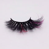 182A-652C Color Mink Lashes 25mm