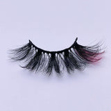 57A-9CS Glitter Mink Lashes 25mm