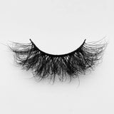 100A-F 25mm Mink Fluffy Russian Lashes