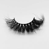 611A-F  25mm Mink Fluffy Russian Lashes