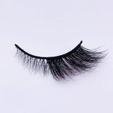 M160-P  Cat Eye Mink Color Lashes 15mm M Styles