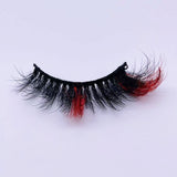 D185-32CS Glitter Vegan Lashes 20mm