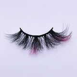 57A-92CS Glitter Mink Lashes 25mm