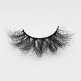 708E-F  25mm Mink Fluffy Russian Lashes