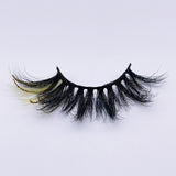 45A-1CS Glitter Mink Lashes 25mm