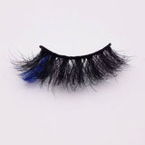 71A-3C Color Mink Lashes 25mm