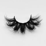 632A-F 25mm Mink Fluffy Russian Lashes