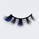 M815-112C  Color Mink Lashes 15mm