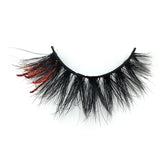 MC10+Red Glitter Mink Lashes 20mm