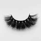 109C-F  25mm Mink Fluffy Russian Lashes