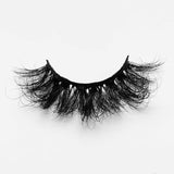 47A-F  25mm Mink Fluffy Russian Lashes