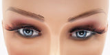 X160-02C  Cat Eye Vegan Color Lashes 15mm X Styles