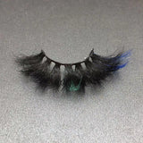 70A-372C Color Mink Lashes 25mm