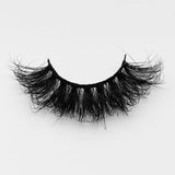 W9XA-F 25mm Mink Fluffy Russian Lashes