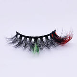 D3D15-362CS Glitter Vegan Lashes 20mm