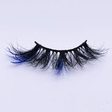 57A-32CS Glitter Mink Lashes 25mm