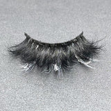 56A-888CS Glitter Mink Lashes 25mm