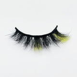 M567-12C  Color Mink Lashes 15mm