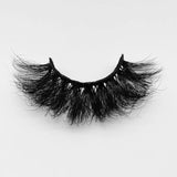 109A-F 25mm Mink Fluffy Russian Lashes