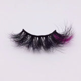 71A-6C Color Mink Lashes 25mm