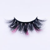 47A-999CS Glitter Mink Lashes 25mm