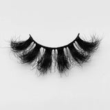 93A-F  25mm Mink Fluffy Russian Lashes