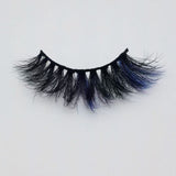 8112-32C  Color Mink Lashes 20mm