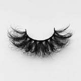 934A-F  25mm Mink Fluffy Russian Lashes